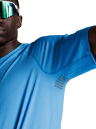 X-BIONIC XCEED RUN SHIRT SS MEN - Eternal Ice - T-Shirts - 6 of 32