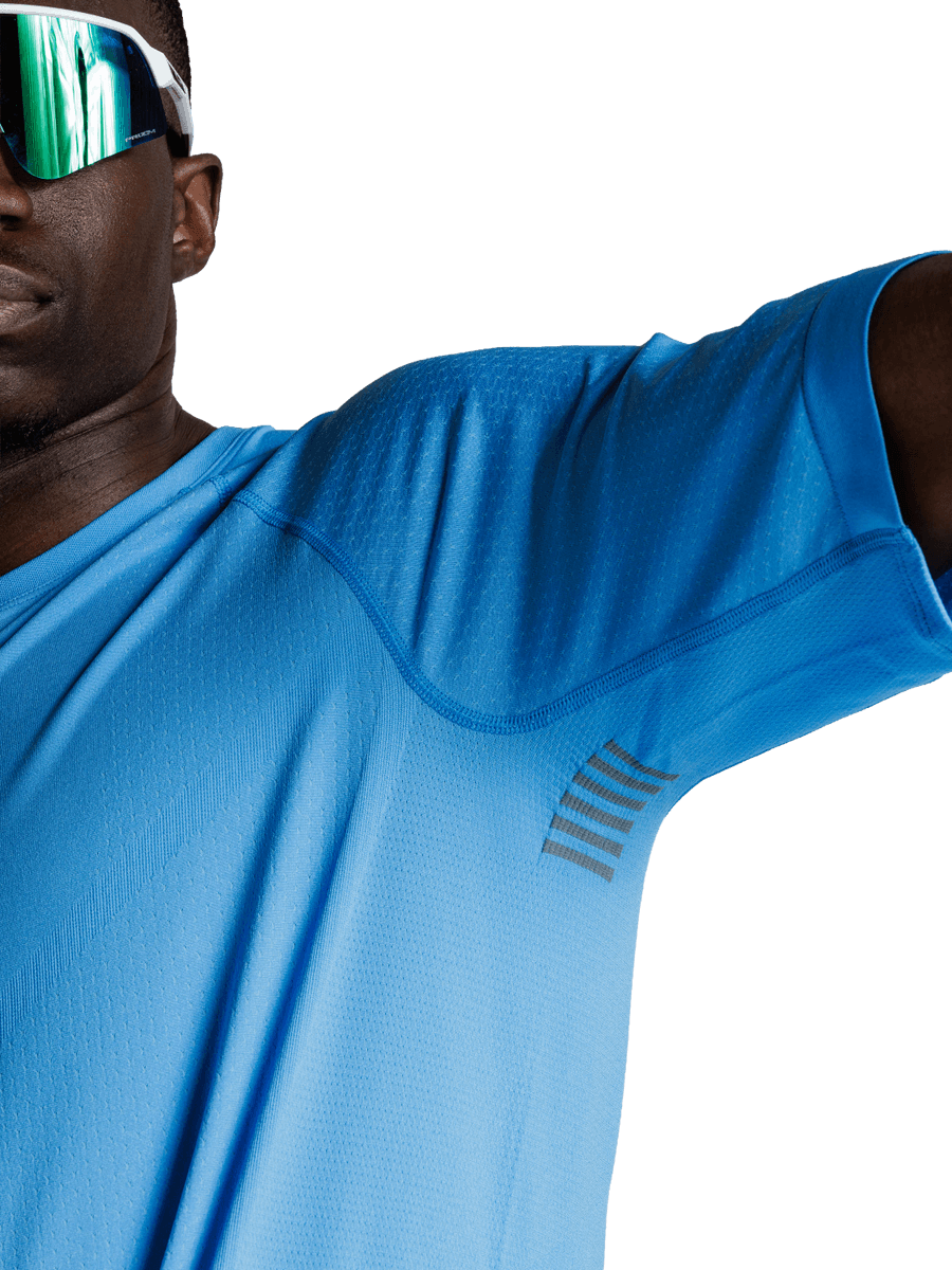 X-BIONIC XCEED RUN SHIRT SS MEN - Eternal Ice - T-Shirts - 6 of 32