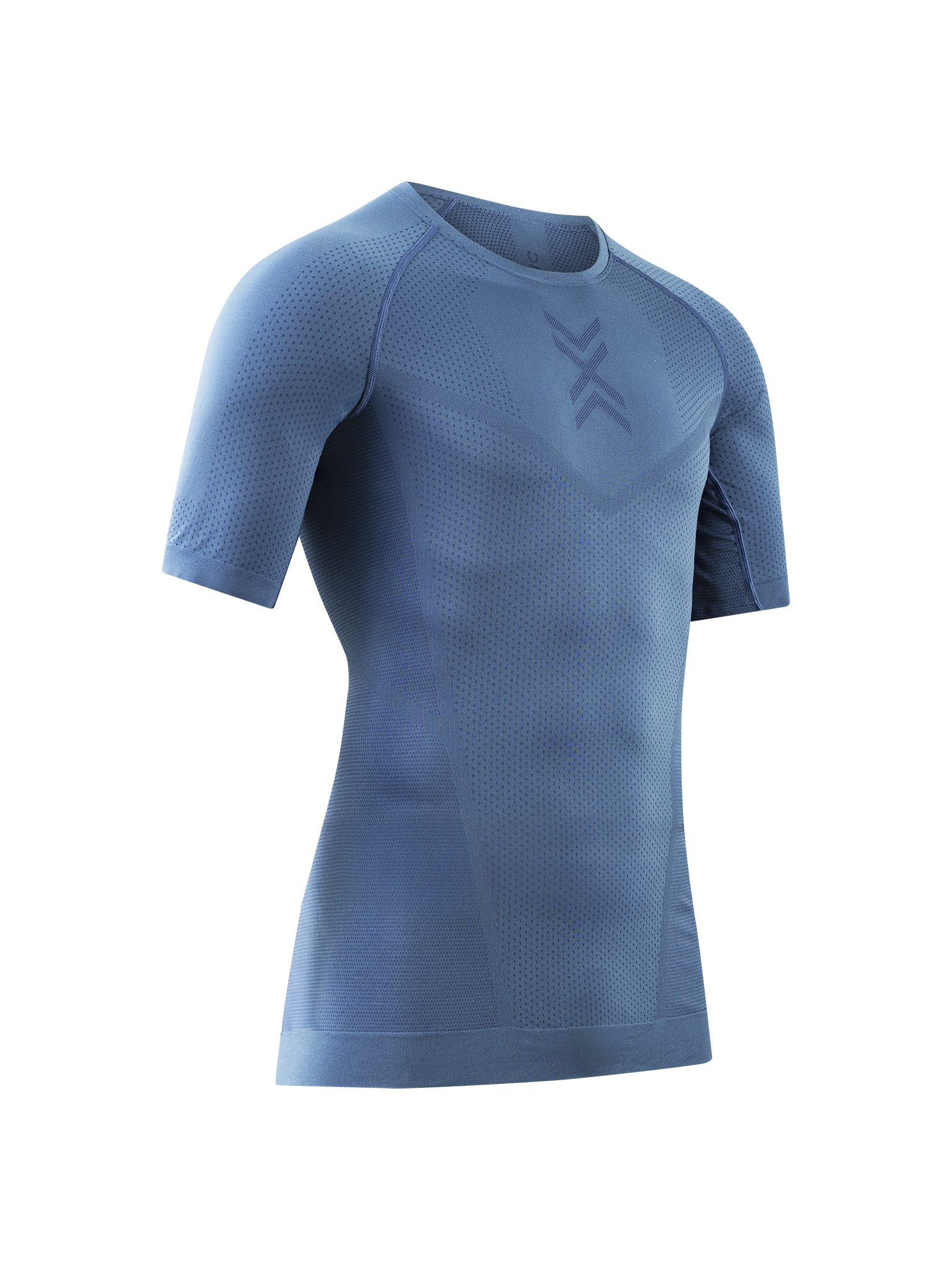 X-BIONIC XCEED RUN SHIRT SS MEN - Slate Blue Marine - T-Shirts - 25 of 32