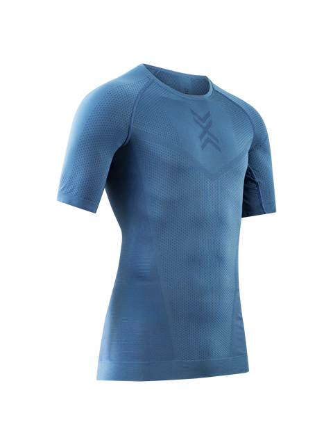 X-BIONIC XCEED RUN SHIRT SS MEN - Slate Blue Marine - T-Shirts - 25 of 32