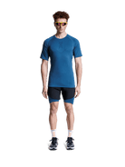 X-BIONIC XCEED RUN SHIRT SS MEN - Slate Blue Marine - T-Shirts - 28 of 32