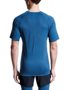 X-BIONIC XCEED RUN SHIRT SS MEN - Slate Blue Marine - T-Shirts - 29 of 32