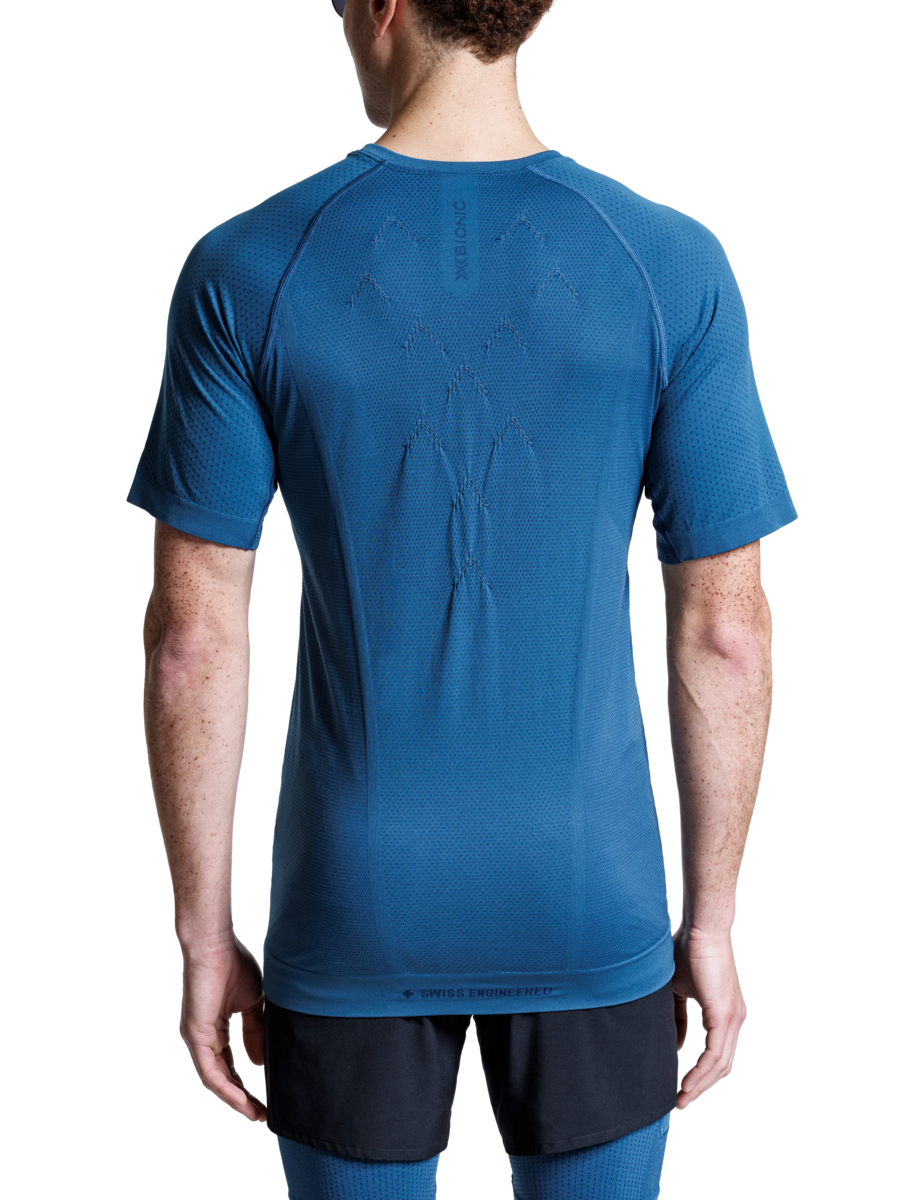 X-BIONIC XCEED RUN SHIRT SS MEN - Slate Blue Marine - T-Shirts - 29 of 32