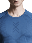 X-BIONIC XCEED RUN SHIRT SS MEN - Slate Blue Marine - T-Shirts - 30 of 32