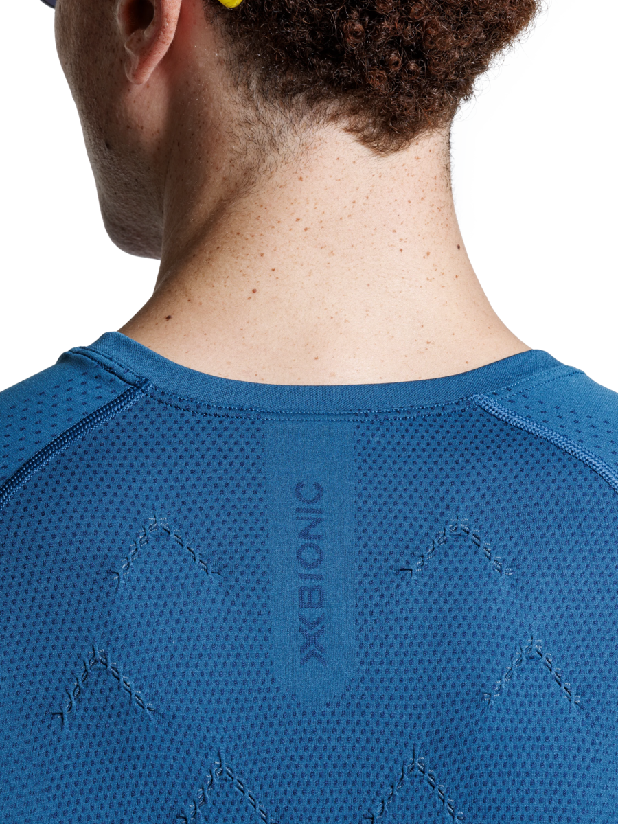 X-BIONIC XCEED RUN SHIRT SS MEN - Slate Blue Marine - T-Shirts - 31 of 32