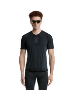 X-BIONIC XCEED RUN SHIRT SS MEN - X Black Rhino Grey - T-Shirts - 10 of 32