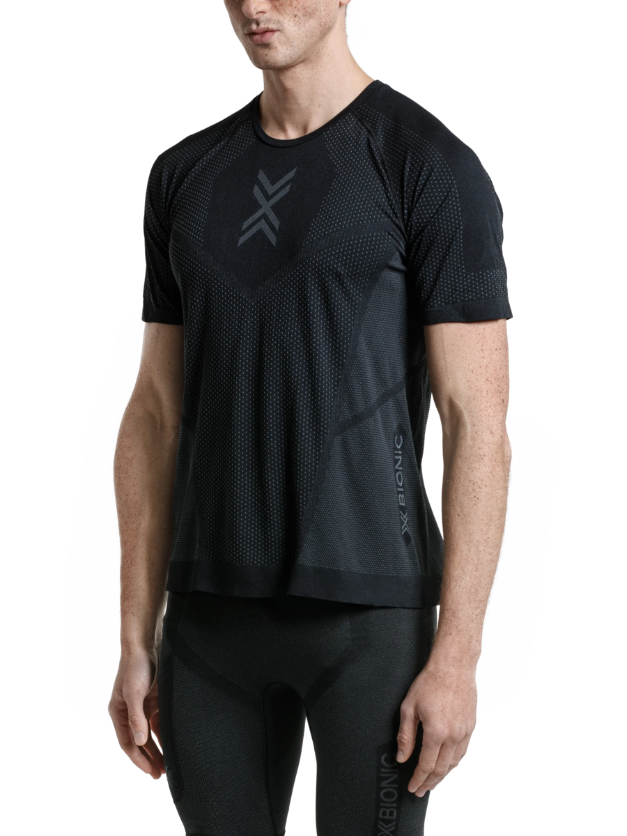 X-BIONIC XCEED RUN SHIRT SS MEN - X Black Rhino Grey - T-Shirts - 11 of 32
