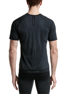 X-BIONIC XCEED RUN SHIRT SS MEN - X Black Rhino Grey - T-Shirts - 12 of 32
