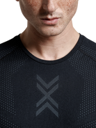 X-BIONIC XCEED RUN SHIRT SS MEN - X Black Rhino Grey - T-Shirts - 13 of 32