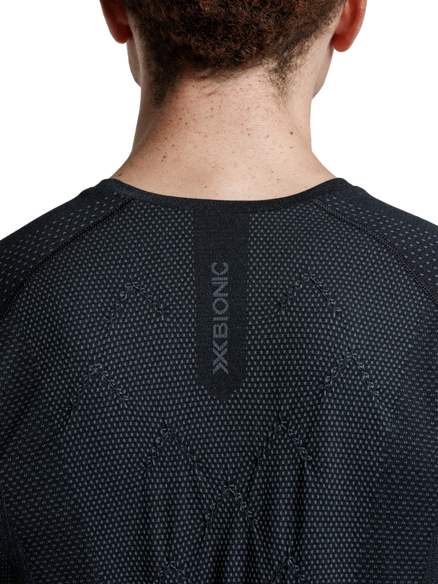 X-BIONIC XCEED RUN SHIRT SS MEN - X Black Rhino Grey - T-Shirts - 14 of 32