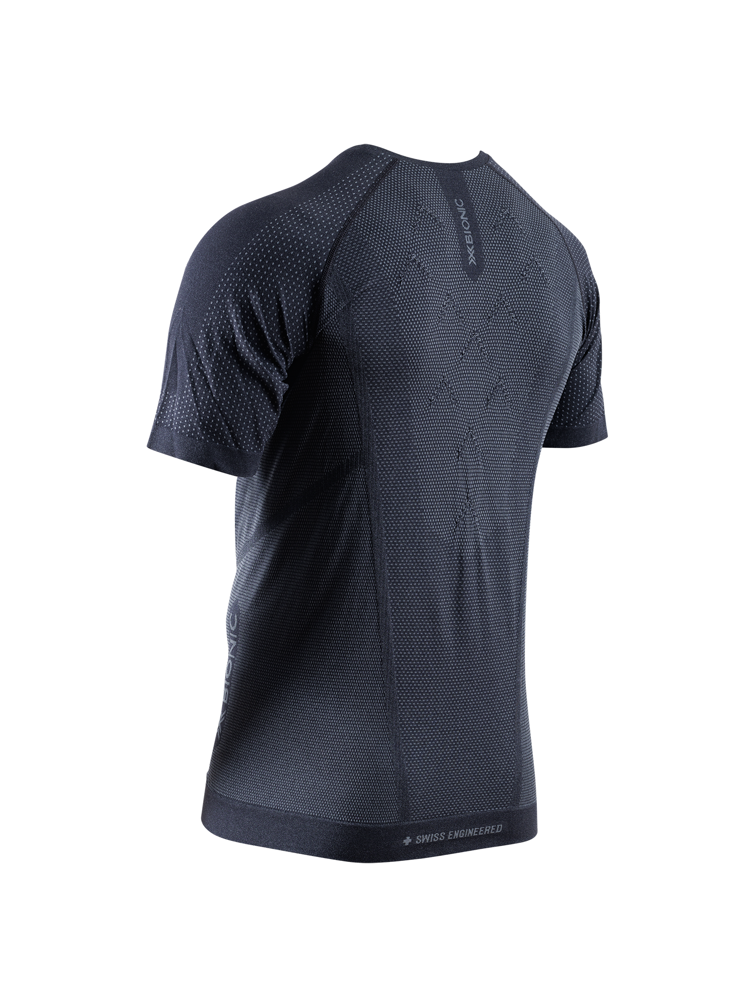 X-BIONIC XCEED RUN SHIRT SS MEN - X Black Rhino Grey - T-Shirts - 15 of 32