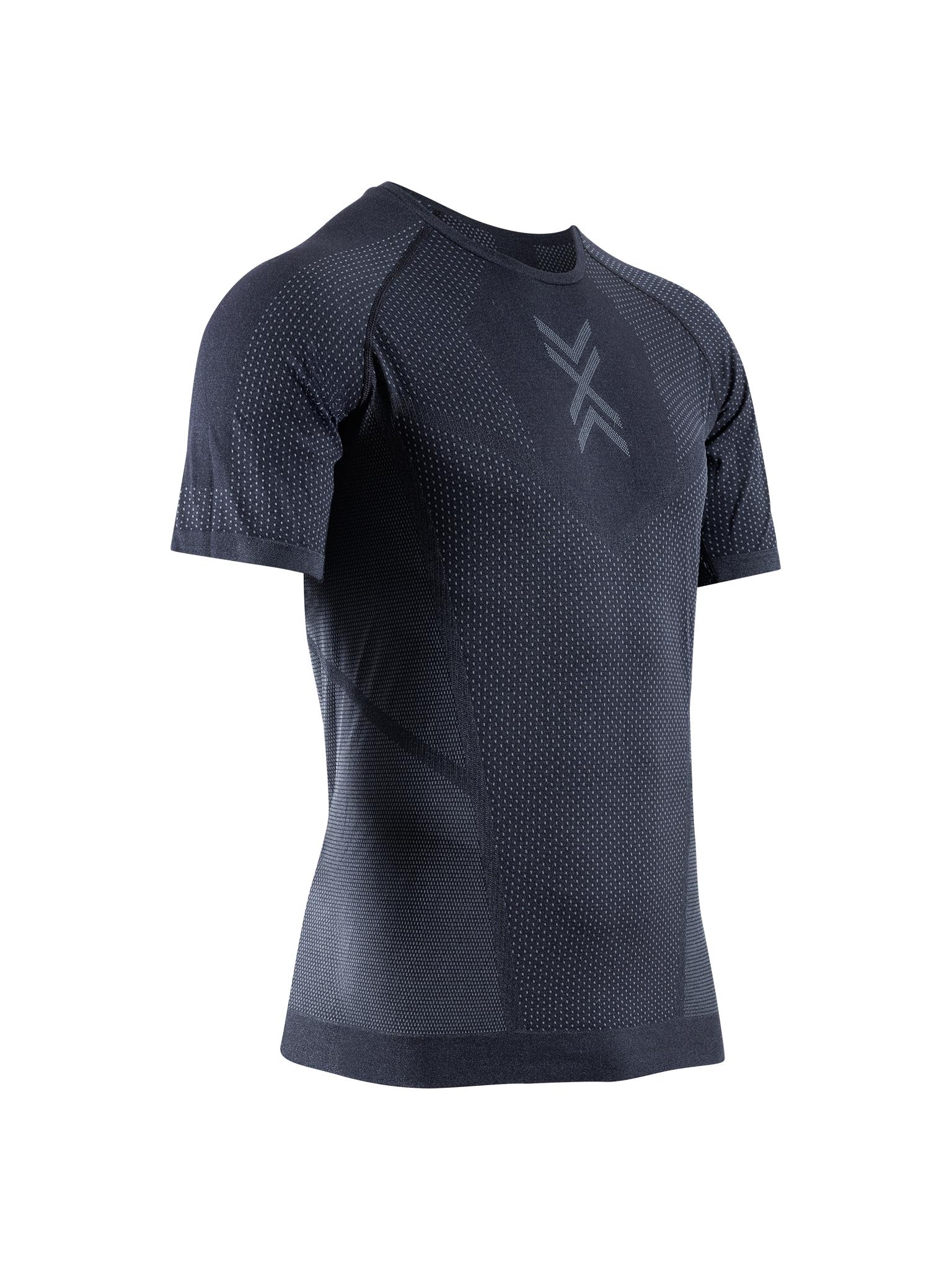 X-BIONIC XCEED RUN SHIRT SS MEN - X Black Rhino Grey - T-Shirts - 8 of 32