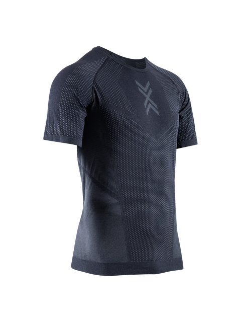 X-BIONIC XCEED RUN SHIRT SS MEN - X Black Rhino Grey - T-Shirts - 8 of 32