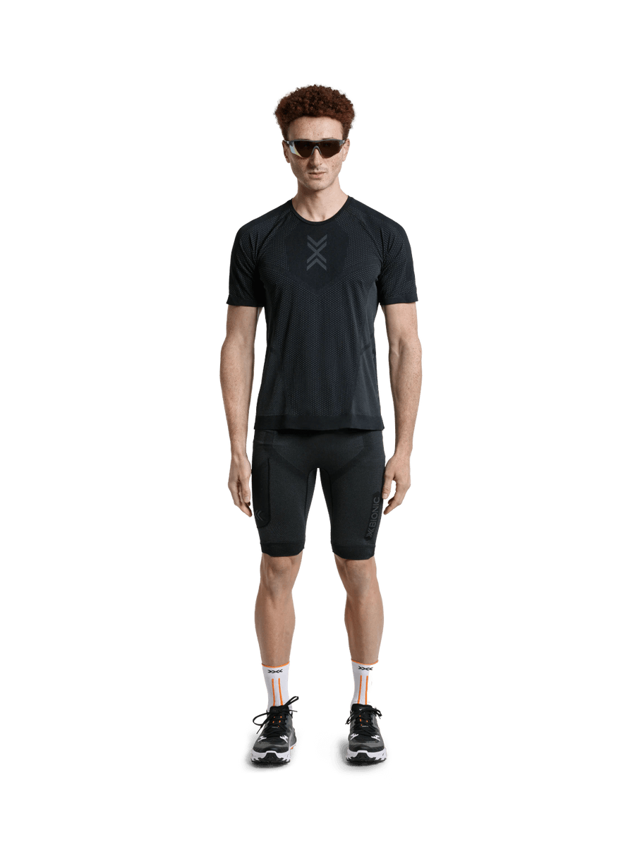 X-BIONIC XCEED RUN SHIRT SS MEN - X Black Rhino Grey - T-Shirts - 9 of 32