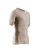 X-BIONIC XCEED RUN SHIRT SS MEN - Sand Dark Sand - T-Shirts - 16 of 32