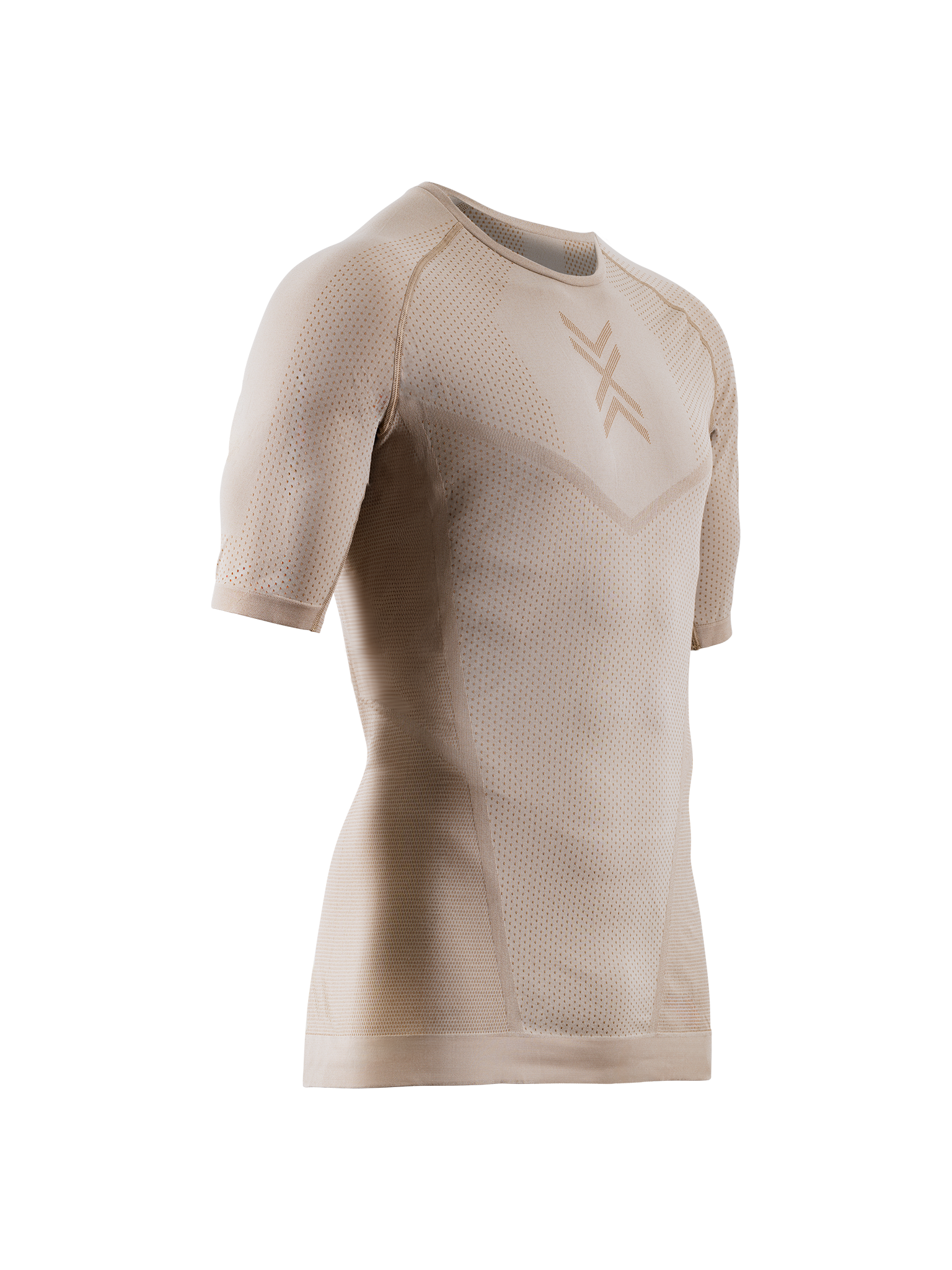 X-BIONIC XCEED RUN SHIRT SS MEN - Sand Dark Sand - T-Shirts - 16 of 32