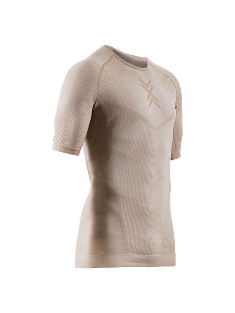 X-BIONIC XCEED RUN SHIRT SS MEN - Sand Dark Sand - T-Shirts - 16 of 32