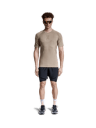 X-BIONIC XCEED RUN SHIRT SS MEN - Sand Dark Sand - T-Shirts - 18 of 32