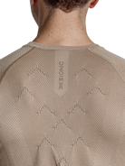 X-BIONIC XCEED RUN SHIRT SS MEN - Sand Dark Sand - T-Shirts - 22 of 32