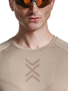 X-BIONIC XCEED RUN SHIRT SS MEN - Sand Dark Sand - T-Shirts - 23 of 32