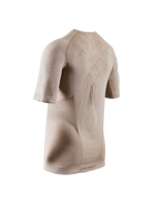 X-BIONIC XCEED RUN SHIRT SS MEN - Sand Dark Sand - T-Shirts - 24 of 32