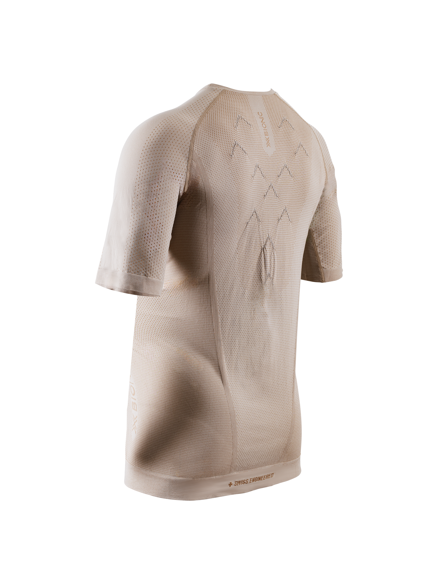 X-BIONIC XCEED RUN SHIRT SS MEN - Sand Dark Sand - T-Shirts - 24 of 32