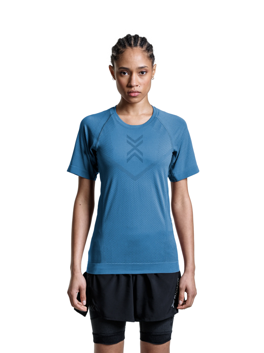 X-BIONIC XCEED RUN SHIRT SS WMN - Eternal Ice - T-Shirts - 3 of 25