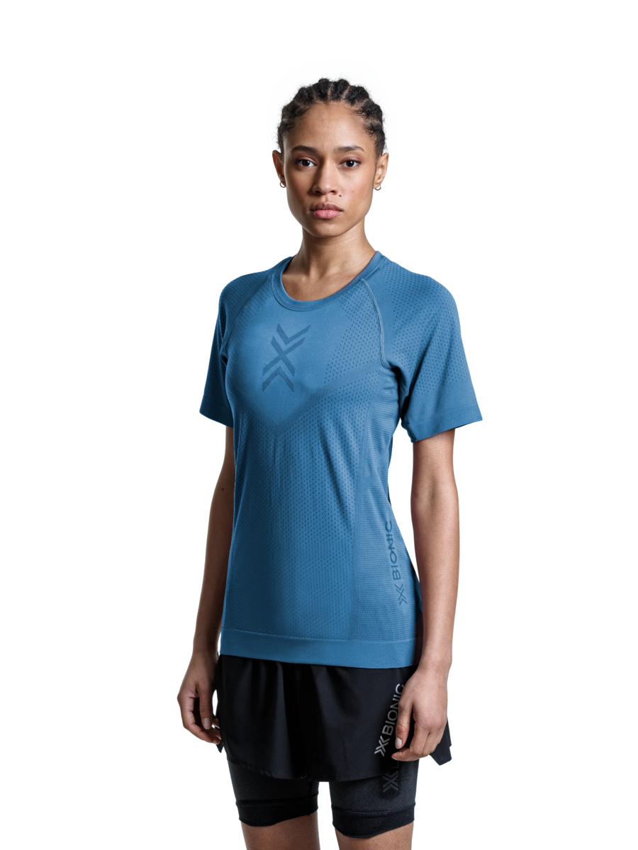 X-BIONIC XCEED RUN SHIRT SS WMN - Eternal Ice - T-Shirts - 4 of 25