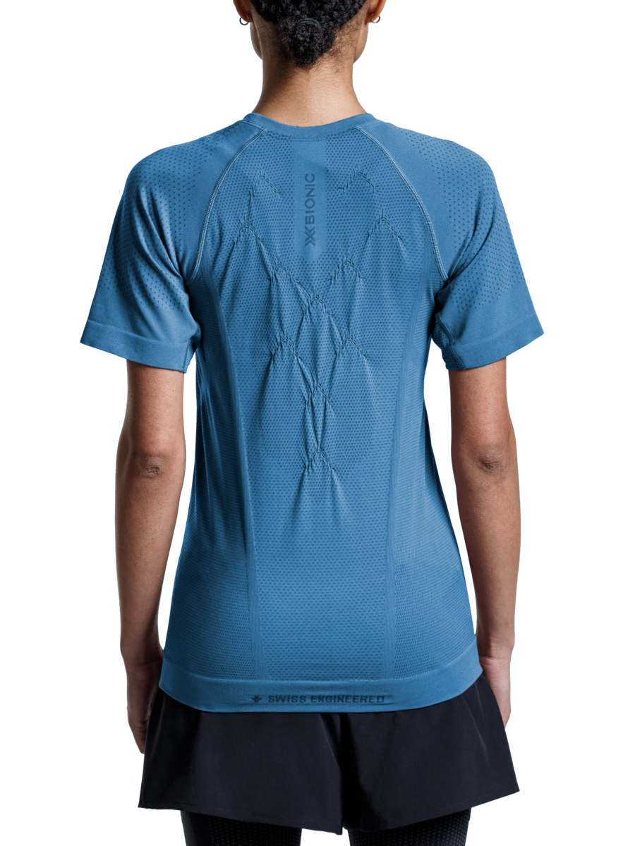X-BIONIC XCEED RUN SHIRT SS WMN - Eternal Ice - T-Shirts - 5 of 25