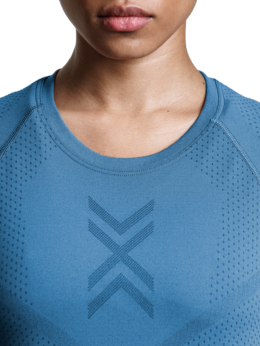 X-BIONIC XCEED RUN SHIRT SS WMN - Eternal Ice - T-Shirts - 6 of 25