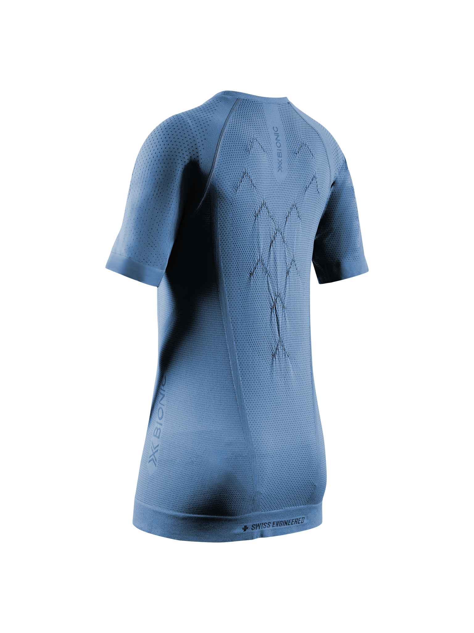 X-BIONIC XCEED RUN SHIRT SS WMN - Eternal Ice - T-Shirts - 8 of 25