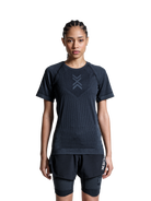 X-BIONIC XCEED RUN SHIRT SS WMN - X Black Rhino Grey - T-Shirts - 12 of 25