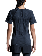 X-BIONIC XCEED RUN SHIRT SS WMN - X Black Rhino Grey - T-Shirts - 14 of 25