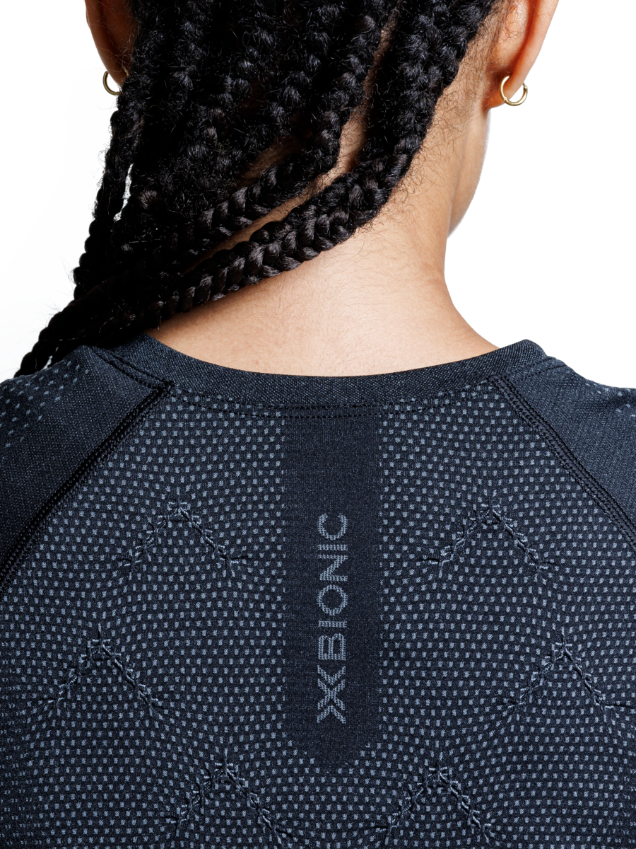X-BIONIC XCEED RUN SHIRT SS WMN - X Black Rhino Grey - T-Shirts - 16 of 25