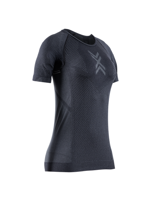 X-BIONIC XCEED RUN SHIRT SS WMN - X Black Rhino Grey - T-Shirts - 9 of 25