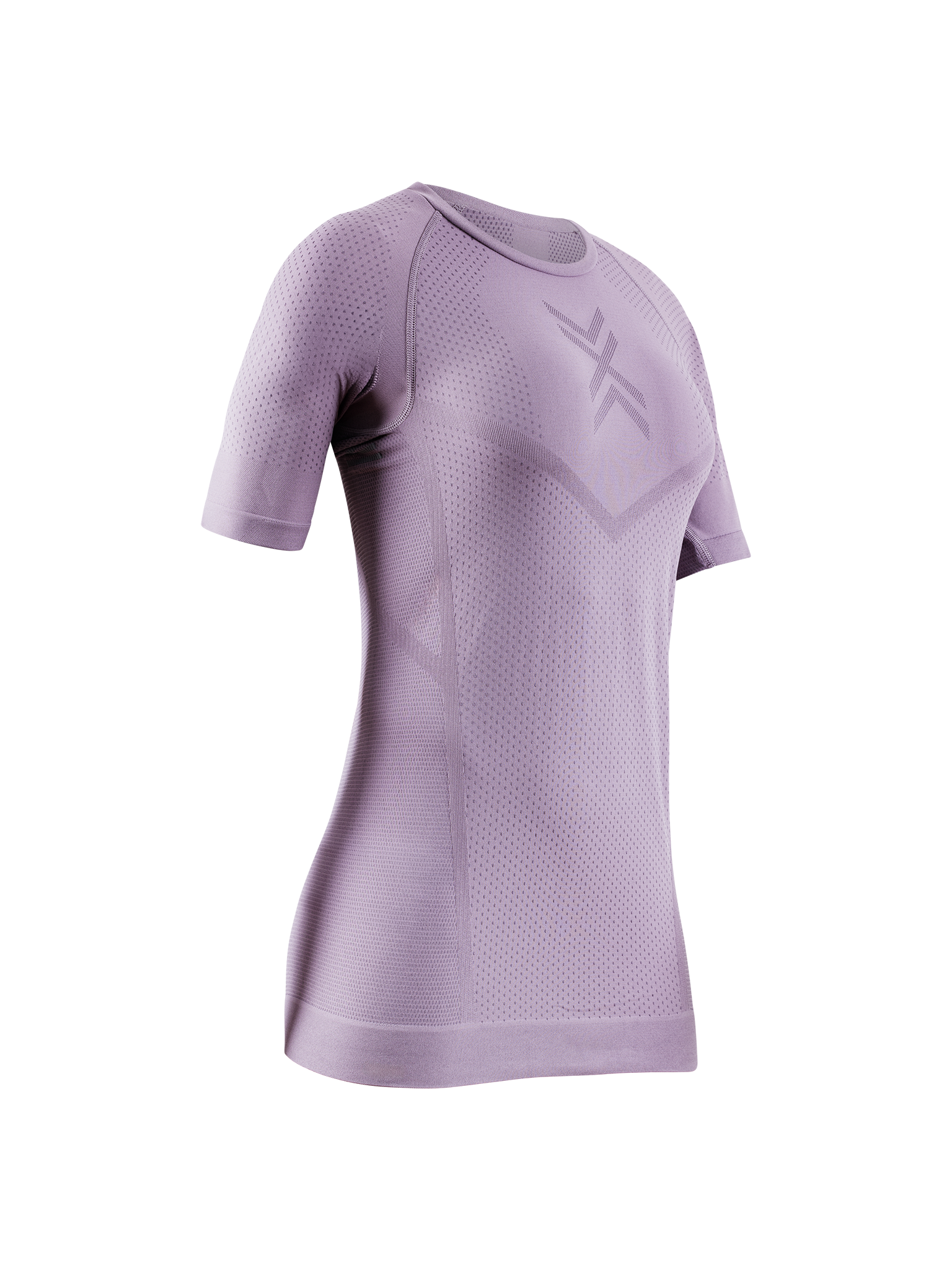 X-BIONIC XCEED RUN SHIRT SS WMN - Dusty Lavender Lavender Night - T-Shirts - 17 of 25
