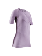 X-BIONIC XCEED RUN SHIRT SS WMN - Dusty Lavender Lavender Night - T-Shirts - 17 of 25