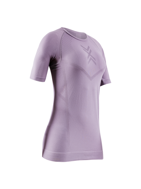 X-BIONIC XCEED RUN SHIRT SS WMN - Dusty Lavender Lavender Night - T-Shirts - 17 of 25