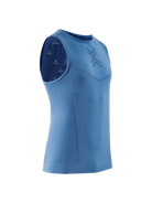 X-BIONIC XCEED RUN TANK TOP MEN - Slate Blue Marine - Tanks - 1 of 9