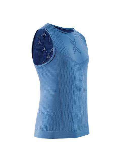X-BIONIC XCEED RUN TANK TOP MEN - Slate Blue Marine - Tanks - 1 of 21
