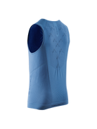 X-BIONIC XCEED RUN TANK TOP MEN - Slate Blue Marine - Tanks - 2 of 9