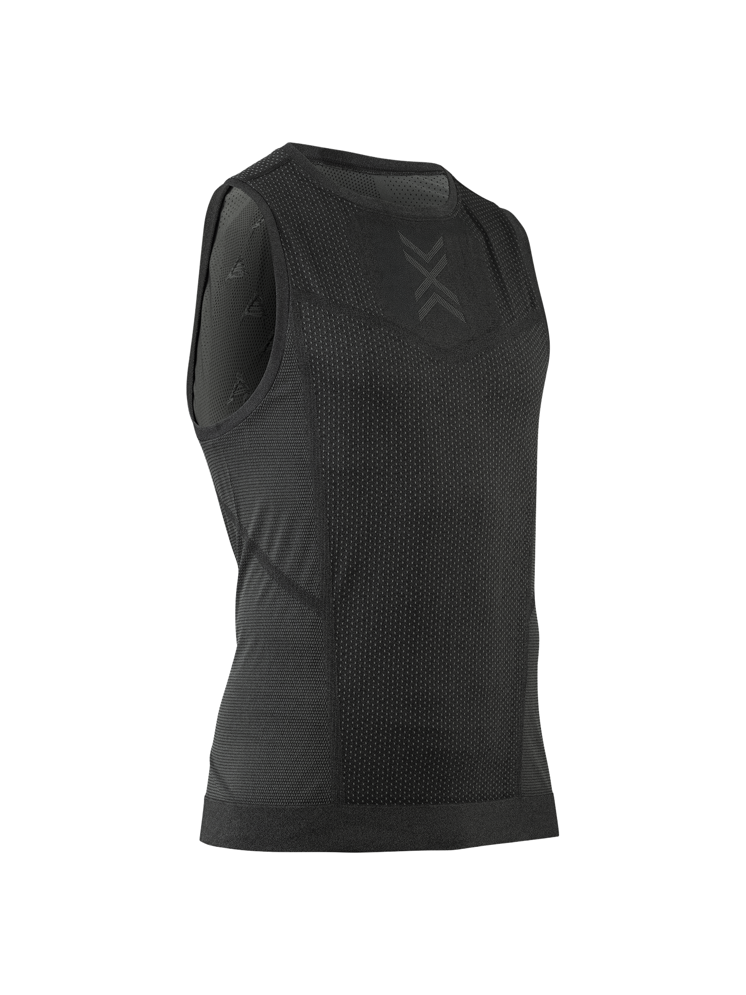 X-BIONIC XCEED RUN TANK TOP MEN - X Black Rhino Grey - Tanks - 4 of 9