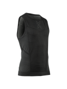 X-BIONIC XCEED RUN TANK TOP MEN - X Black Rhino Grey - Tanks - 4 of 9