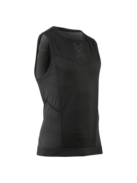 X-BIONIC XCEED RUN TANK TOP MEN - X Black Rhino Grey - Tanks - 8 of 21