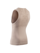 X-BIONIC XCEED RUN TANK TOP MEN - Sand Dark Sand - Tanks - 8 of 9