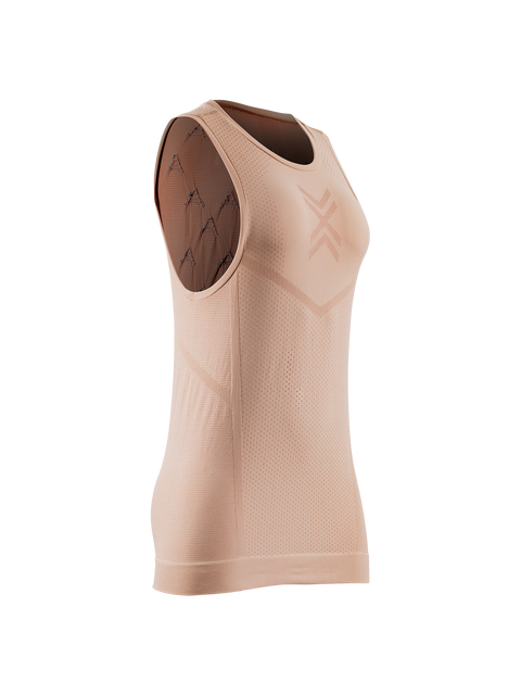 X-BIONIC XCEED RUN TANK TOP WMN - Fresh Peach Dusty Rose - Tanks - 4 of 6