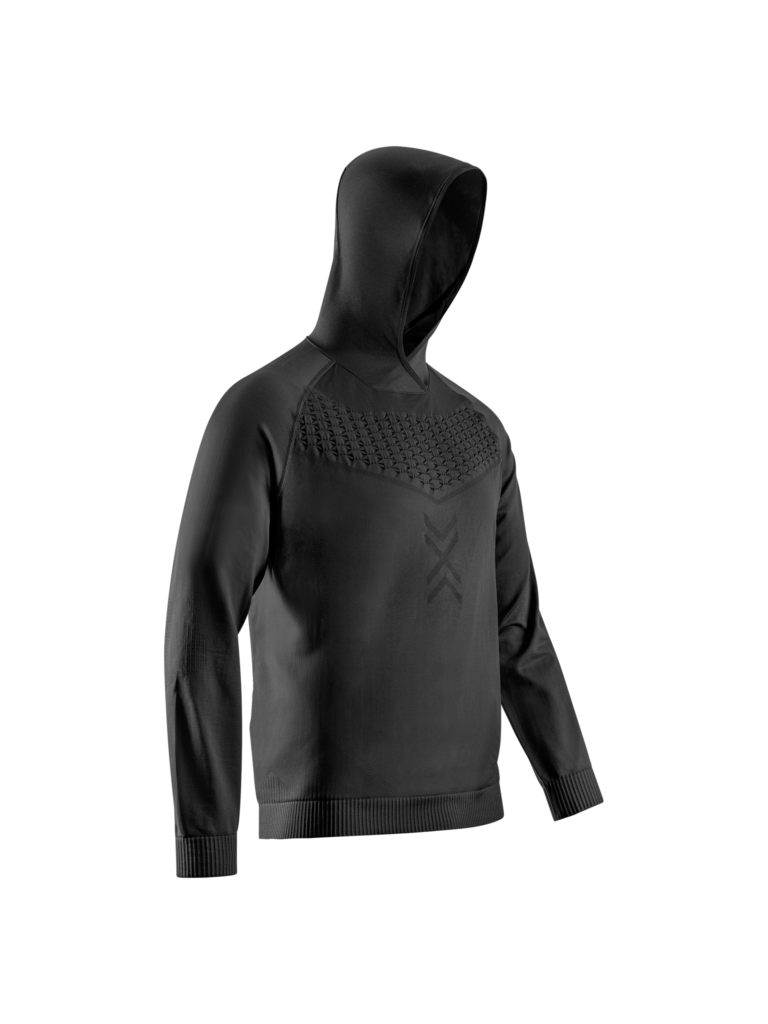 X-BIONIC X-ENTIAL HOODY LS - X Black - Midlayers - 1 of 3