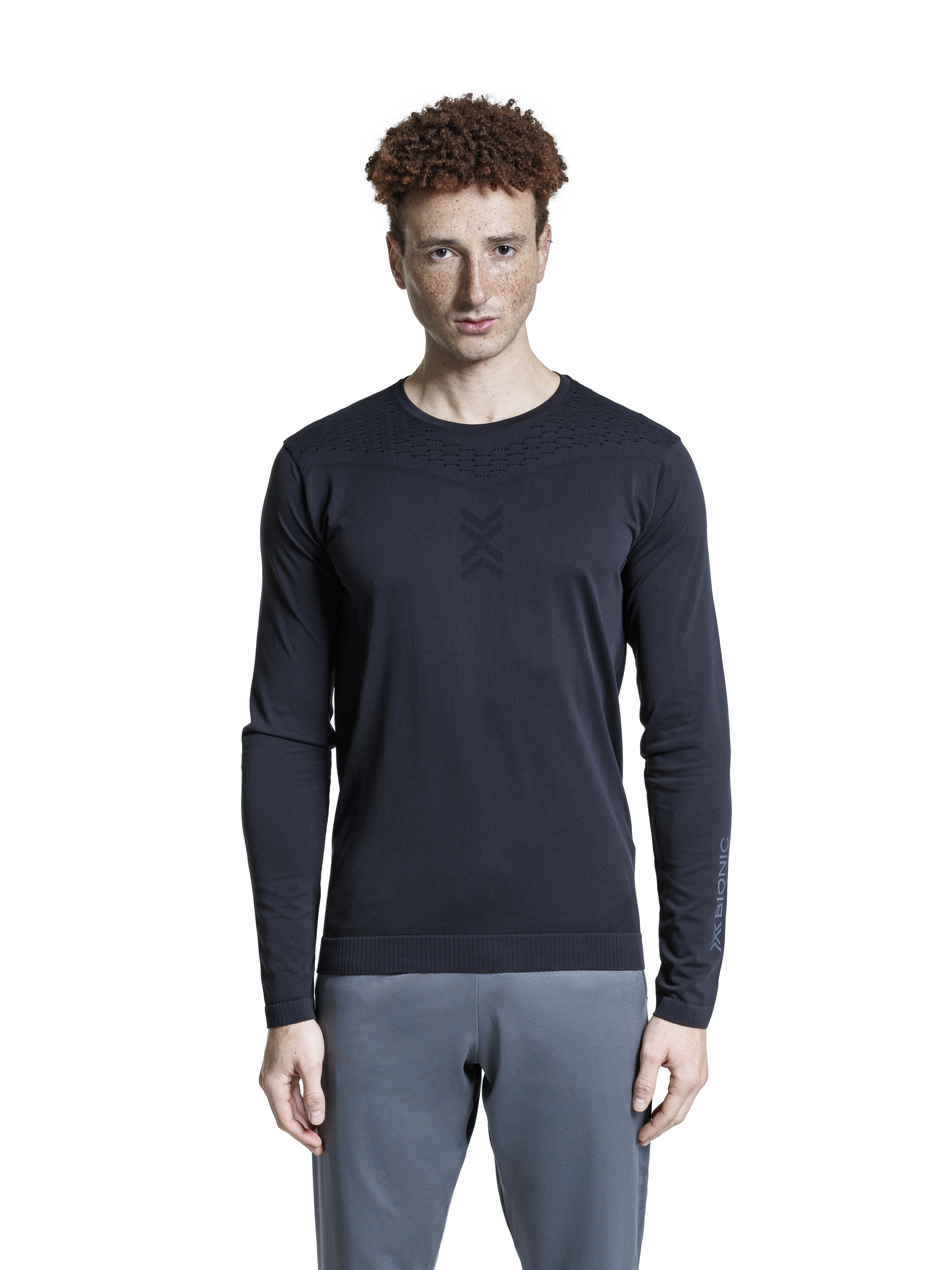 X-BIONIC X-ENTIAL SHIRT LS MEN - X Black - Longsleeves - 9 of 10