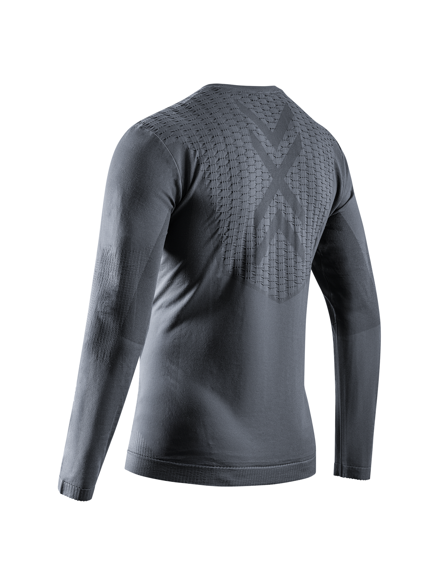 X-BIONIC X-ENTIAL SHIRT LS MEN - Rhino Grey - Longsleeves - 2 of 10