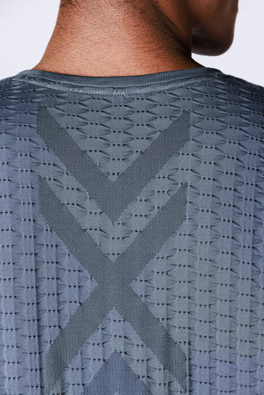 X-BIONIC X-ENTIAL SHIRT LS MEN - Rhino Grey - Longsleeves - 5 of 10